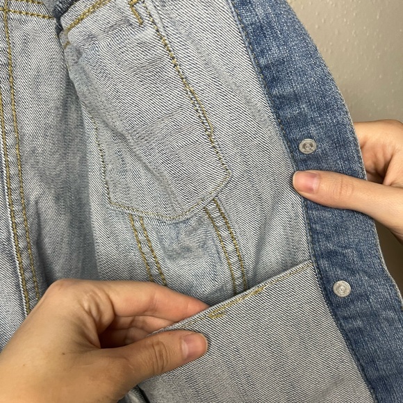 Merona Denim Jacket - Picture 5 of 6